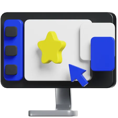 Design Software  3D Icon