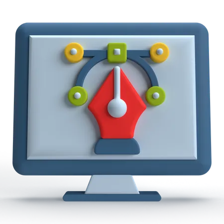 Design Software  3D Icon