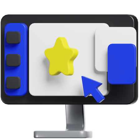 Design Software 3D Icon