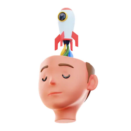 Design Startup  3D Icon