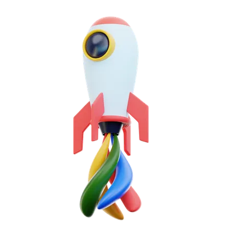 Design Startup  3D Icon