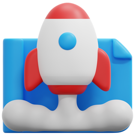 Design Startup  3D Icon