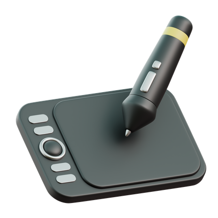 Design Tablet  3D Icon