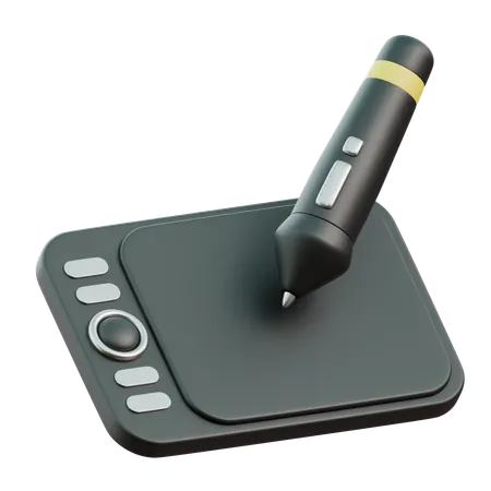 Design Tablet  3D Icon