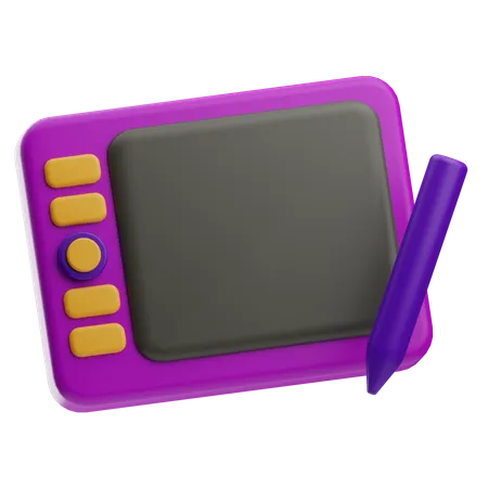 Design Tablet  3D Icon