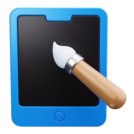 Design-Tablet  3D Icon