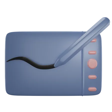 Design-Tablet  3D Icon