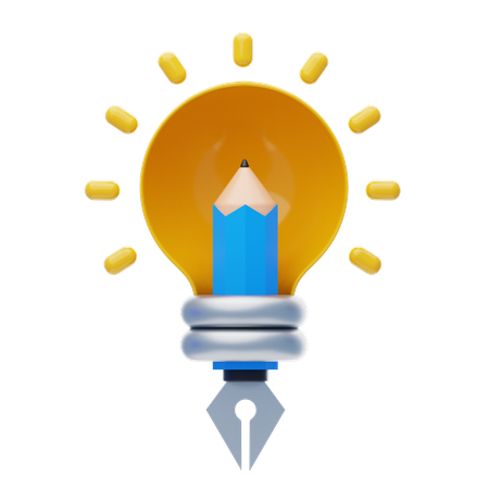 Design Thinking  3D Icon