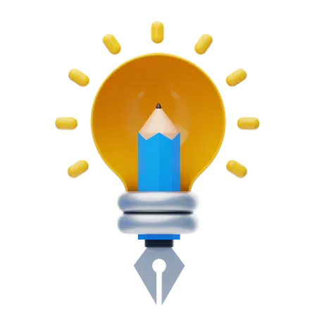 Design Thinking  3D Icon