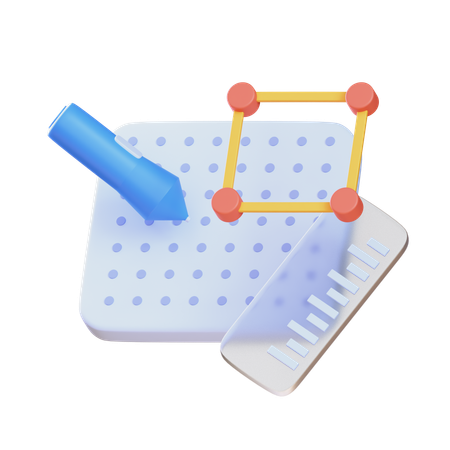 Design Tool  3D Icon
