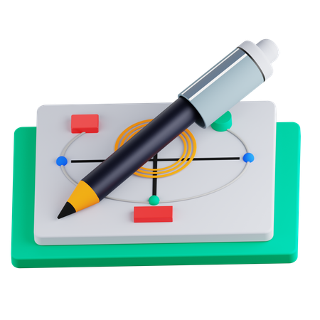 Design Tool  3D Icon