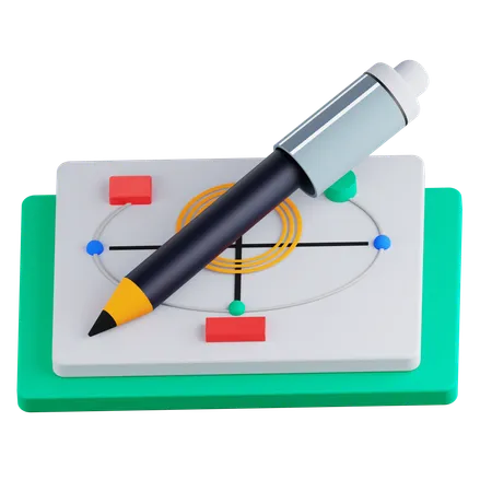 Design Tool  3D Icon