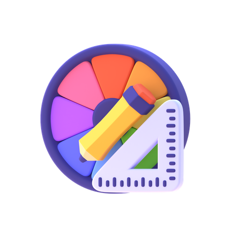 Design Tool  3D Icon