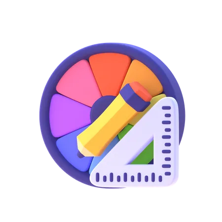 Design Tool  3D Icon