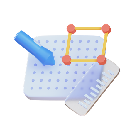 Design Tool  3D Icon