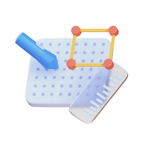 Design Tool  3D Icon