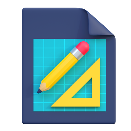 Design Tool  3D Icon