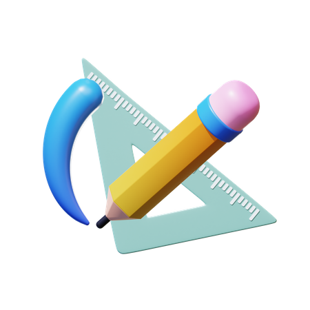 Design Tool  3D Icon