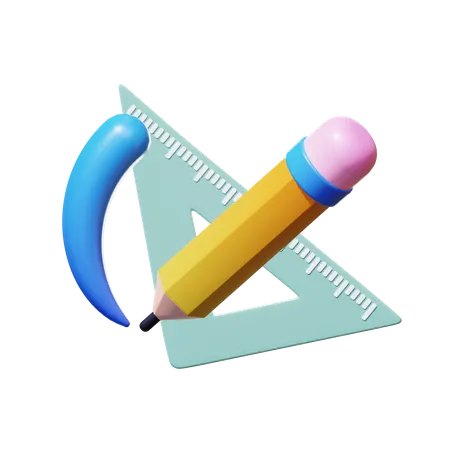 Design Tool  3D Icon