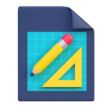 Design Tool 3D Icon