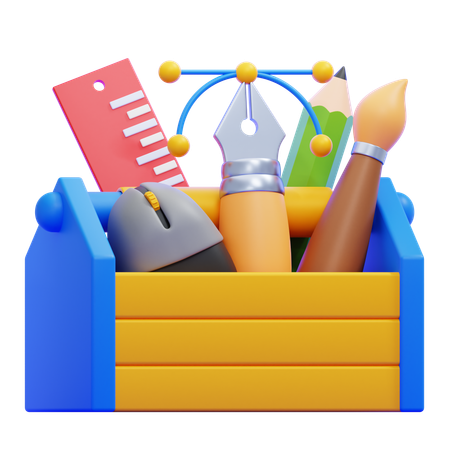 디자인 툴킷  3D Icon