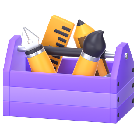 Design Toolkit  3D Icon