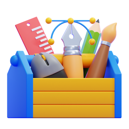 Design Toolkit  3D Icon