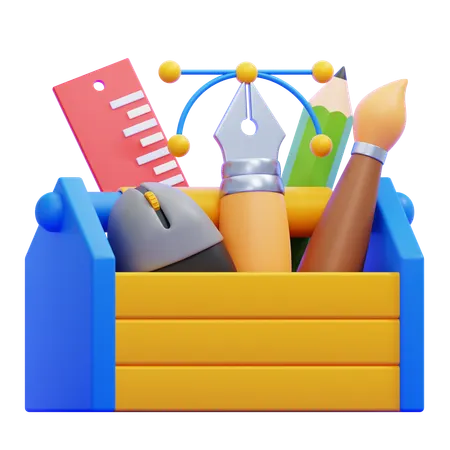 Design Toolkit  3D Icon