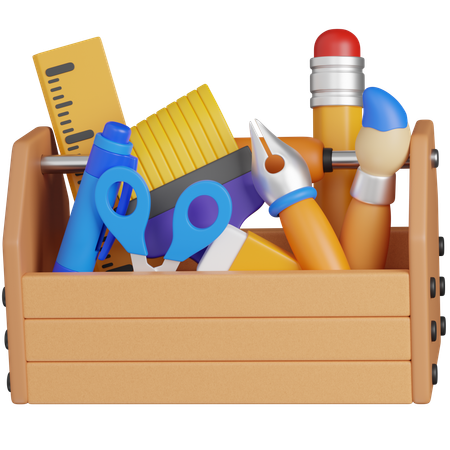 Design Toolkit  3D Icon