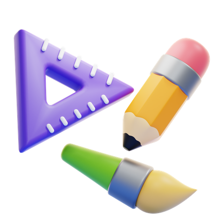 DESIGN TOOLS  3D Icon