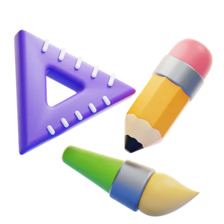 DESIGN TOOLS  3D Icon