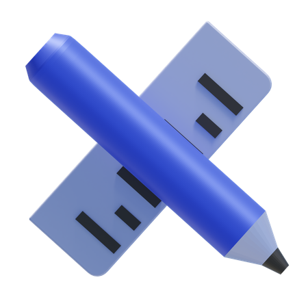 Entwurfswerkzeug  3D Icon