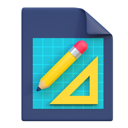 Entwurfswerkzeug  3D Icon