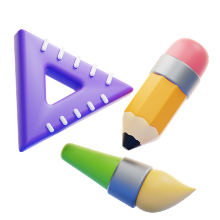 Entwurfswerkzeuge  3D Icon