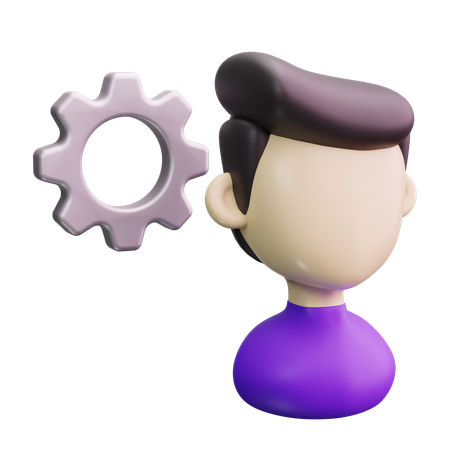 Designer  3D Icon