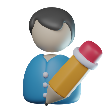 Designer  3D Icon