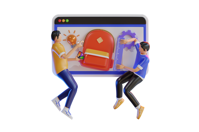 Designer de produto  3D Icon