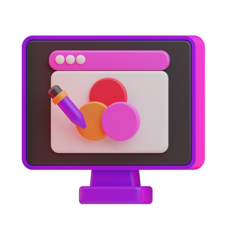 Designer gráfico  3D Icon