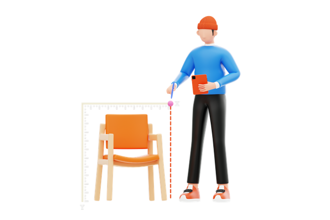 Designer industrial  3D Icon