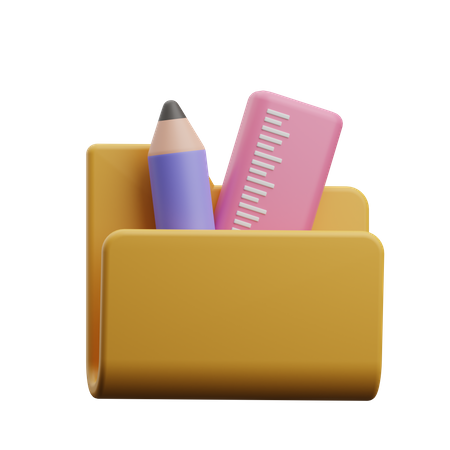 Designer-Ordner  3D Icon