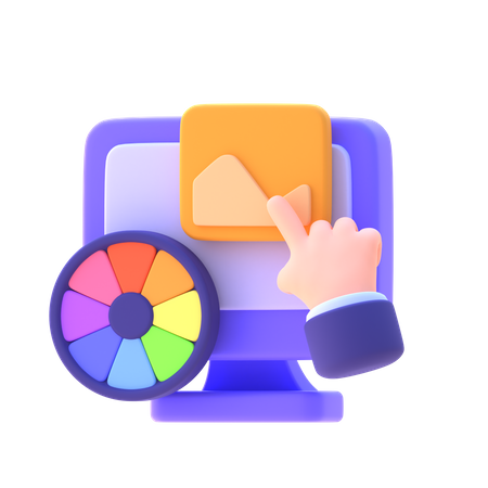 Designing  3D Icon