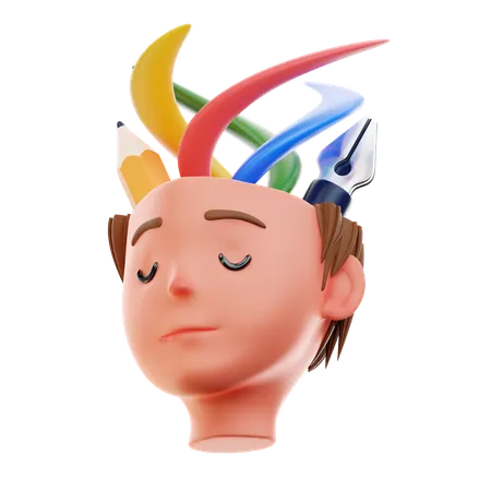 Designing Ideas  3D Icon
