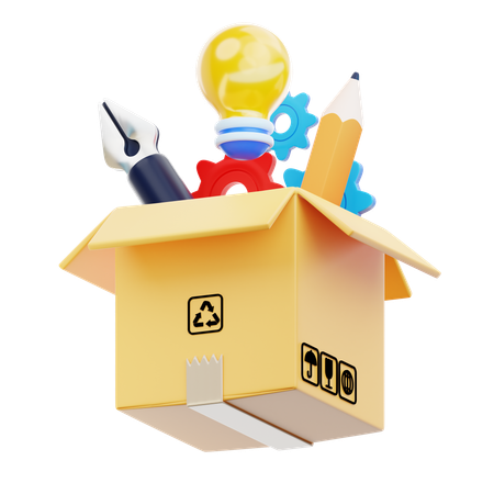 Designing Ideas  3D Icon
