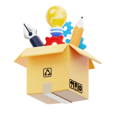 Designing Ideas  3D Icon