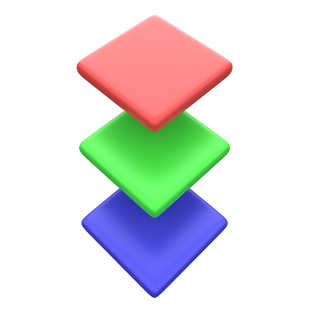 Designing Layers  3D Icon