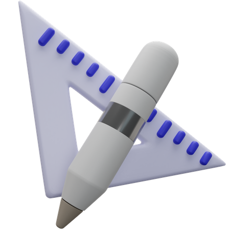 Designing Tool  3D Icon