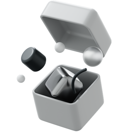 Designing Tool Box  3D Icon