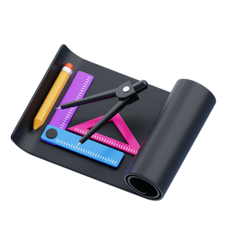 Designing Tools  3D Icon