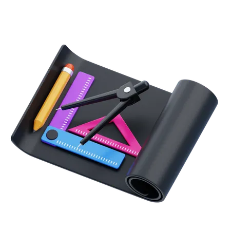 Designing Tools  3D Icon