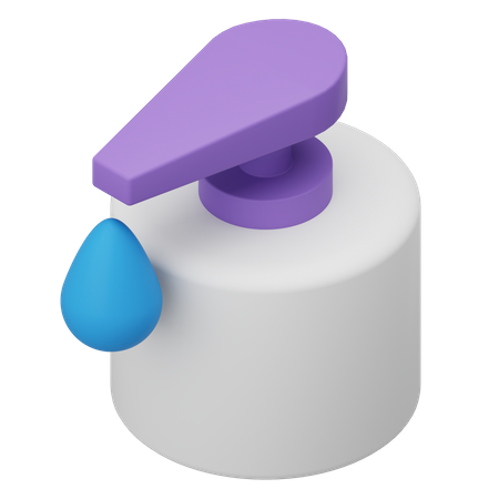 Désinfectant  3D Icon